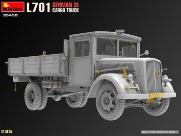 MiniArt 35450 L701 German 3t Cargo Truck