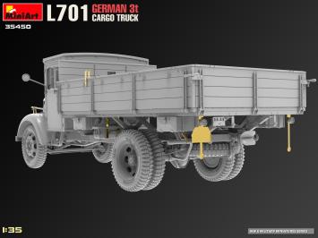 MiniArt 35450 L701 German 3t Cargo Truck