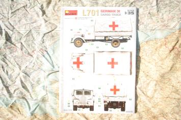 MiniArt 35450 L701 German 3t Cargo Truck