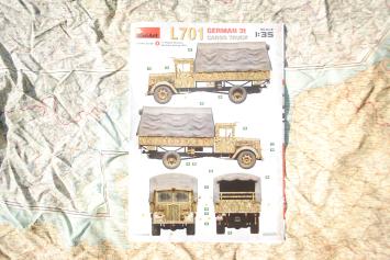 MiniArt 35450 L701 German 3t Cargo Truck