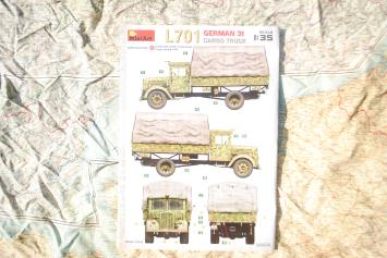 MiniArt 35450 L701 German 3t Cargo Truck