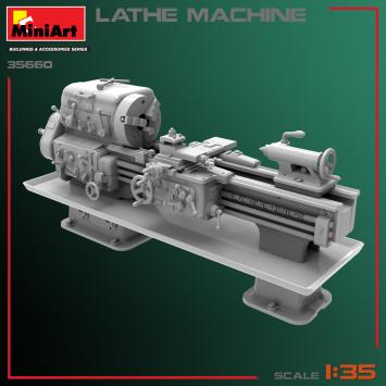 MiniArt 35660 Lathe Machine