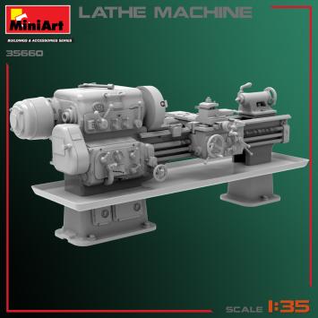 MiniArt 35660 Lathe Machine