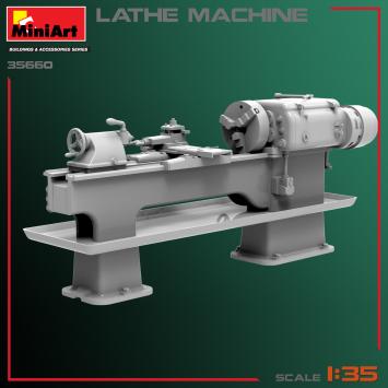 MiniArt 35660 Lathe Machine