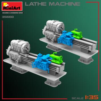 MiniArt 35660 Lathe Machine