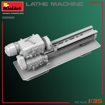 MiniArt 35660 Lathe Machine