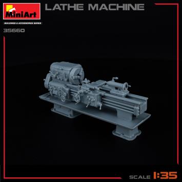 MiniArt 35660 Lathe Machine