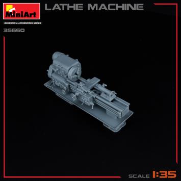 MiniArt 35660 Lathe Machine