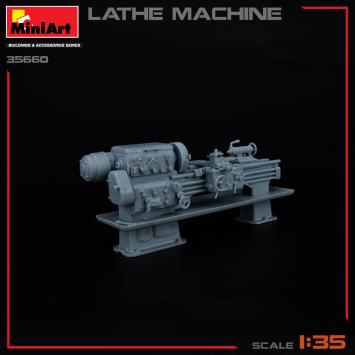 MiniArt 35660 Lathe Machine