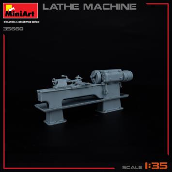 MiniArt 35660 Lathe Machine