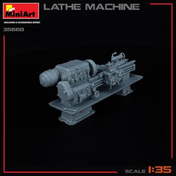 MiniArt 35660 Lathe Machine