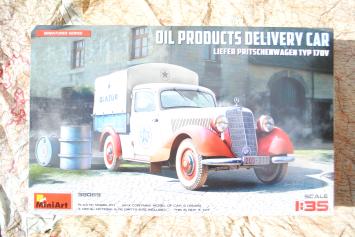 MiniArt 38069 Liefer Pritschenwagen Typ 170V Oil Products Delivery Car