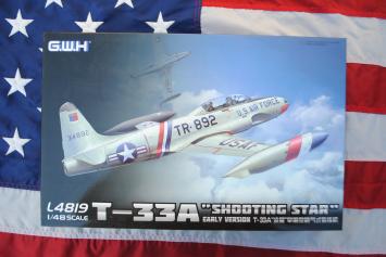 Great Wall Hobby L4819 Lockheed T-33A Shooting Star with Photo-etched Parts