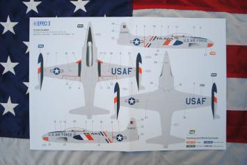 Great Wall Hobby L4819 Lockheed T-33A Shooting Star with Photo-etched Parts