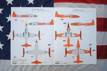 Great Wall Hobby L4819 Lockheed T-33A Shooting Star with Photo-etched Parts