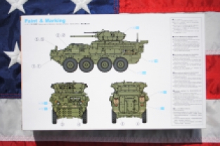 Dragon 7686 M1296 Stryker ICV Dragoon