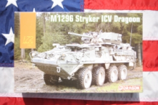 Dragon 7686 M1296 Stryker ICV Dragoon