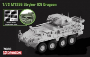 Dragon 7686 M1296 Stryker ICV Dragoon