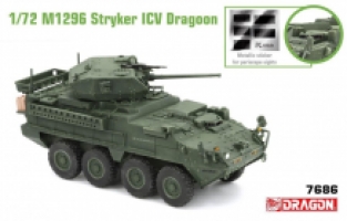 Dragon 7686 M1296 Stryker ICV Dragoon