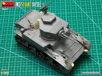 MiniArt 35417 M3 Stuart Diesel Early Production