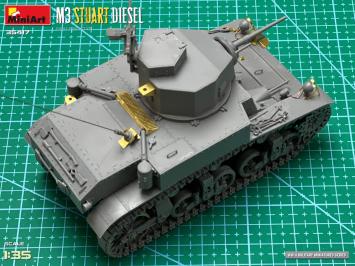 MiniArt 35417 M3 Stuart Diesel Early Production