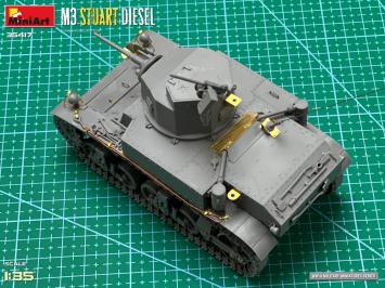 MiniArt 35417 M3 Stuart Diesel Early Production