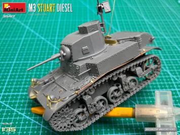 MiniArt 35417 M3 Stuart Diesel Early Production