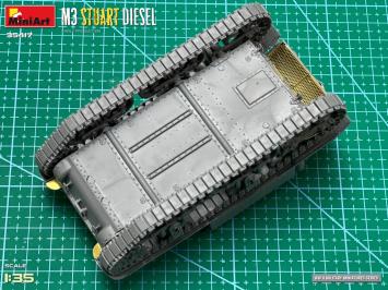 MiniArt 35417 M3 Stuart Diesel Early Production