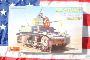 MiniArt 35404 M3 Stuart Early Prod. Interior kit