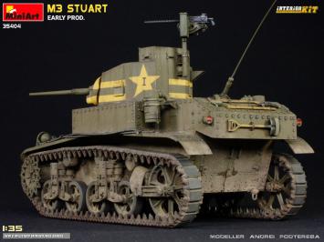 MiniArt 35404 M3 Stuart Early Prod. Interior kit