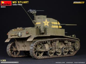 MiniArt 35404 M3 Stuart Early Prod. Interior kit