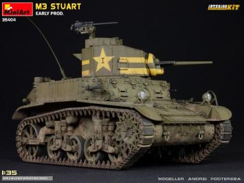 MiniArt 35404 M3 Stuart Early Prod. Interior kit