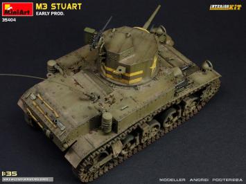 MiniArt 35404 M3 Stuart Early Prod. Interior kit