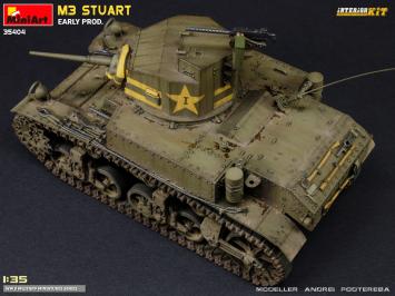 MiniArt 35404 M3 Stuart Early Prod. Interior kit