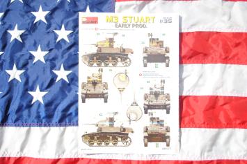 MiniArt 35404 M3 Stuart Early Prod. Interior kit