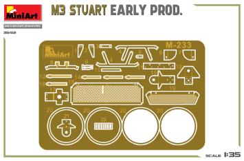 MiniArt 35412 M3 Stuart Early Prod.