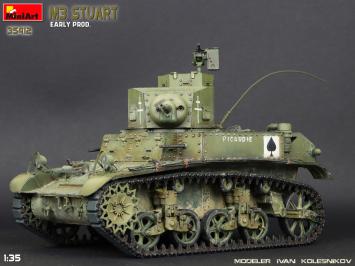 MiniArt 35412 M3 Stuart Early Prod.