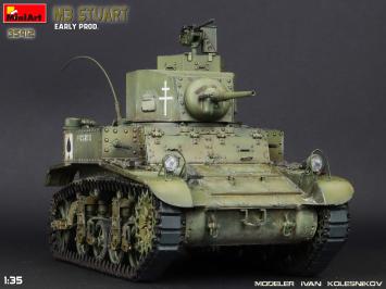 MiniArt 35412 M3 Stuart Early Prod.