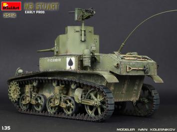 MiniArt 35412 M3 Stuart Early Prod.