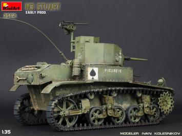 MiniArt 35412 M3 Stuart Early Prod.