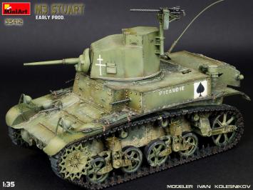 MiniArt 35412 M3 Stuart Early Prod.