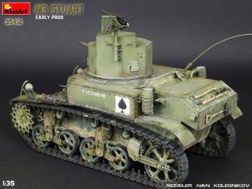 MiniArt 35412 M3 Stuart Early Prod.