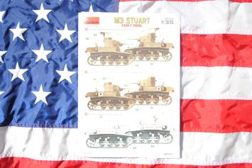 MiniArt 35412 M3 Stuart Early Prod.