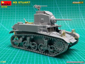 MiniArt 35401 M3 Stuart Initial Production Interior Kit