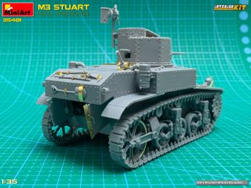 MiniArt 35401 M3 Stuart Initial Production Interior Kit