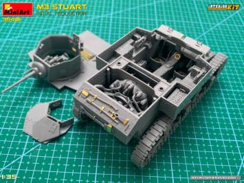 MiniArt 35401 M3 Stuart Initial Production Interior Kit