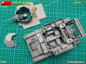 MiniArt 35401 M3 Stuart Initial Production Interior Kit