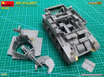 MiniArt 35401 M3 Stuart Initial Production Interior Kit