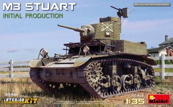 MiniArt 35401 M3 Stuart Initial Production Interior Kit