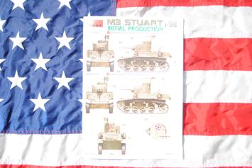 MiniArt 35401 M3 Stuart Initial Production Interior Kit